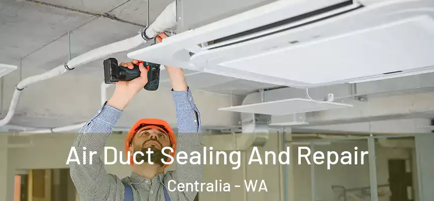  Air Duct Sealing And Repair Centralia - WA