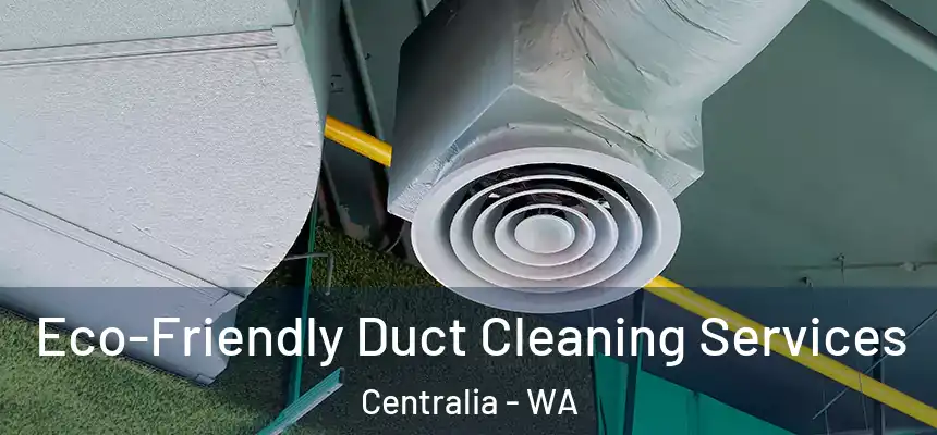  Eco-Friendly Duct Cleaning Services Centralia - WA