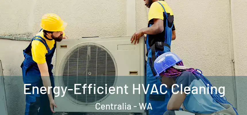  Energy-Efficient HVAC Cleaning Centralia - WA