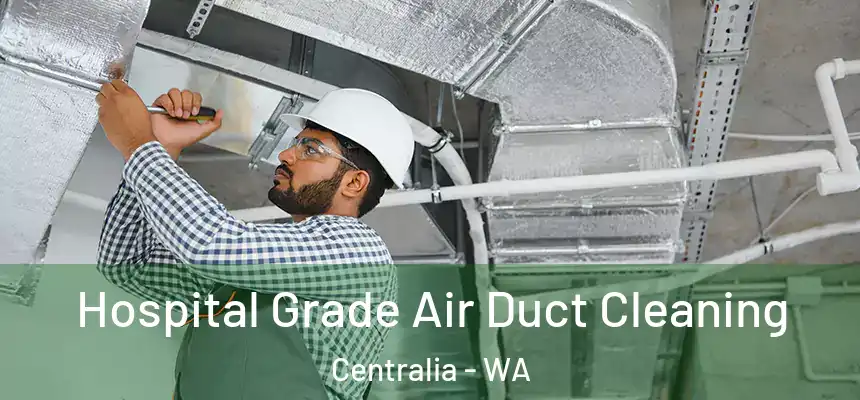 Hospital Grade Air Duct Cleaning Centralia - WA