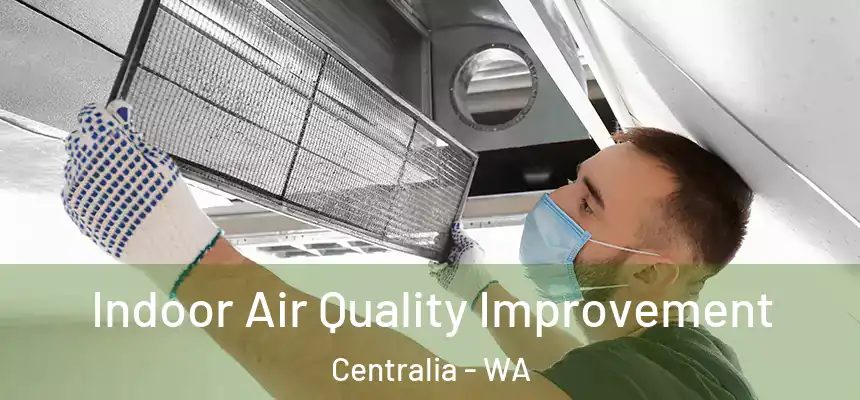  Indoor Air Quality Improvement Centralia - WA