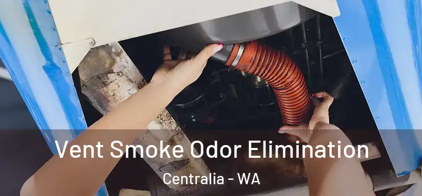 Vent Smoke Odor Elimination Centralia - WA
